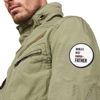 Funny Father's Day Shirt Round Patch | Artistshot