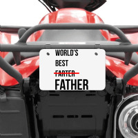 Funny Father's Day Shirt Atv License Plate | Artistshot