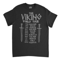 Viking World Tour Classic T-shirt | Artistshot