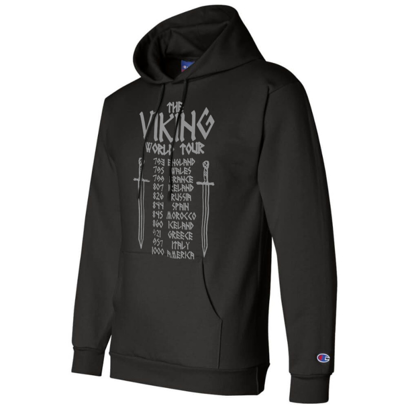 Viking World Tour Champion Hoodie by Kuwannin528 | Artistshot