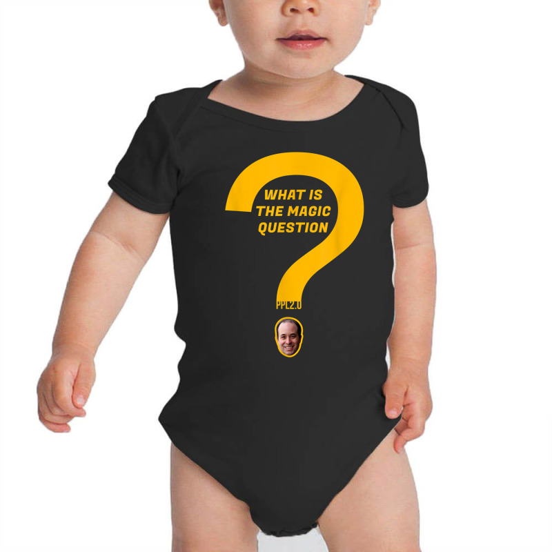 Proven Private Label Magic Question Shirt Baby Bodysuit by cm-arts | Artistshot