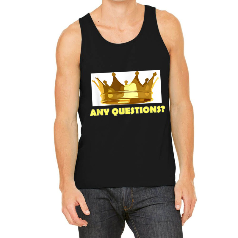 King's Crown T Shirt   Royalty Champion Victory Sports Champ Tank Top by cm-arts | Artistshot