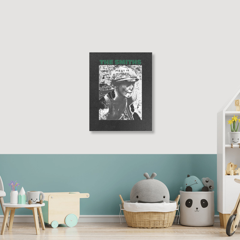 The Smithss Soldiers Portrait Canvas Print | Artistshot