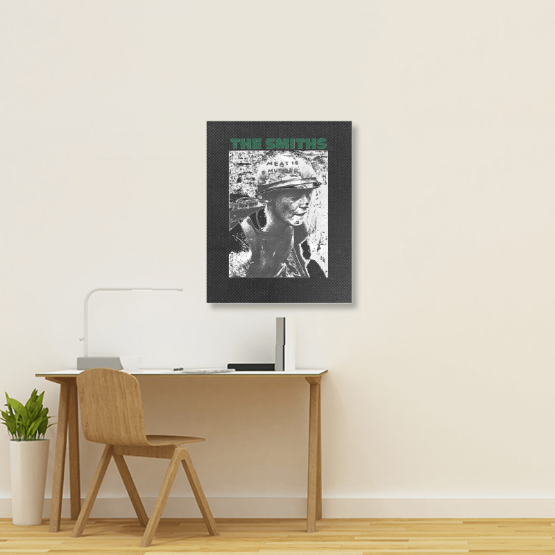 The Smithss Soldiers Portrait Canvas Print | Artistshot