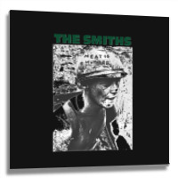 The Smithss Soldiers Metal Print Square | Artistshot