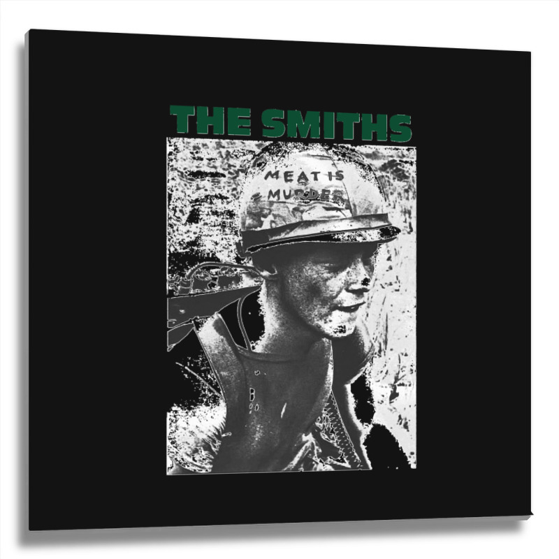 The Smithss Soldiers Metal Print Square | Artistshot