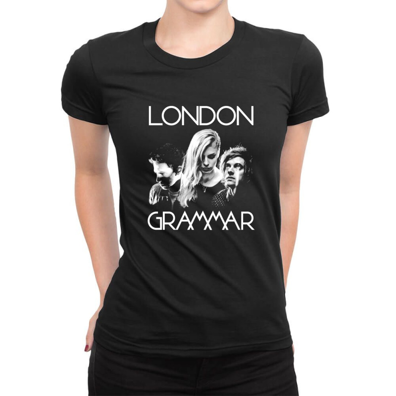 Grammar Beautiful Ladies Fitted T-Shirt by KennethSteele | Artistshot