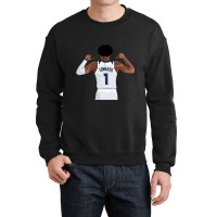 Anthony Edwards Vector Name-cneq7 Crewneck Sweatshirt | Artistshot