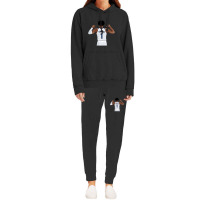 Anthony Edwards Vector Name-cneq7 Hoodie & Jogger Set | Artistshot