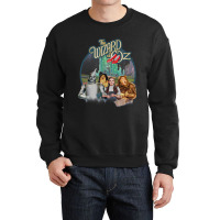 Wizard Of Oz Were Off To See Wizard Crewneck Sweatshirt | Artistshot