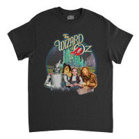 Wizard Of Oz Were Off To See Wizard Classic T-shirt | Artistshot