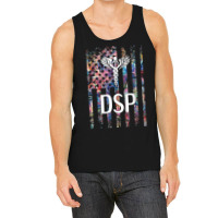 Direct Support Professional Us Flag Tank Top | Artistshot