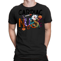 Cardiac Nurse Halloween Party Shirt One Spooky Cardiac Nurse T-shirt | Artistshot