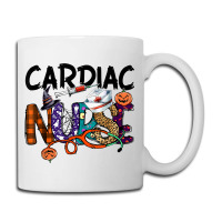 Cardiac Nurse Halloween Party Shirt One Spooky Cardiac Nurse Coffee Mug | Artistshot