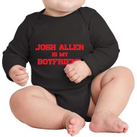 Allen Bf Bold-jxasf Long Sleeve Baby Bodysuit | Artistshot