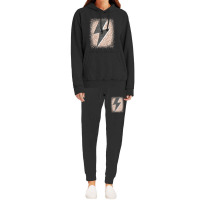 Womens Leopard Cheetah Thunder Print Cool Lightning Bolt Hoodie & Jogger Set | Artistshot