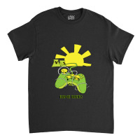 Game Over Classic T-shirt | Artistshot