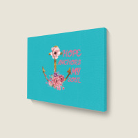 Hope Anchors My Soul Landscape Canvas Print | Artistshot