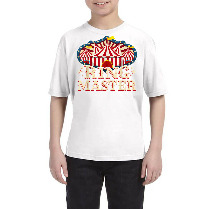 Circus Ringmaster Shirt   Circus Shirts   Ringmaster T Shirt Youth Tee by cm-arts | Artistshot