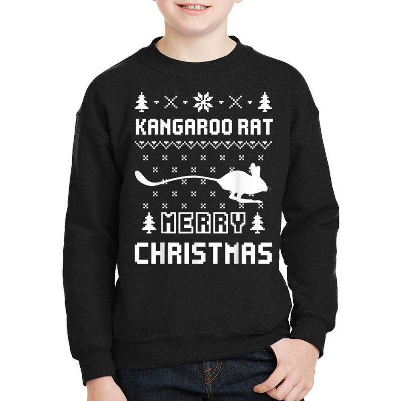 Kangaroo Rat Ugly Christmas Sweater T Shirt Youth Sweatshirt by cm-arts | Artistshot