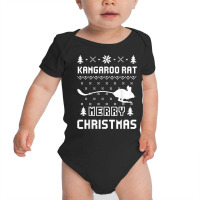 Kangaroo Rat Ugly Christmas Sweater T Shirt Baby Bodysuit | Artistshot