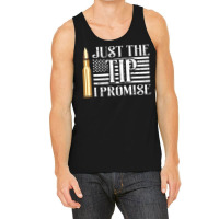 Just The Tip I Promise Usa Flag Gun Bullet Tank Top | Artistshot