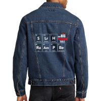 Big Bang Periodic Table Men Denim Jacket | Artistshot