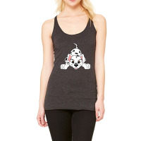 Dalmatian Racerback Tank | Artistshot