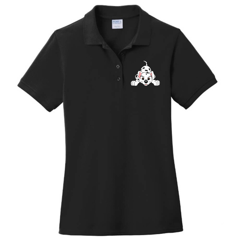 Dalmatian Ladies Polo Shirt by brodesin | Artistshot