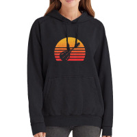 Vintage Retro Sunset Mandolin Vintage Hoodie | Artistshot