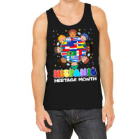 Hispanic Heritage Month Latin American Flag Kids Boys Girls T Shirt Tank Top | Artistshot