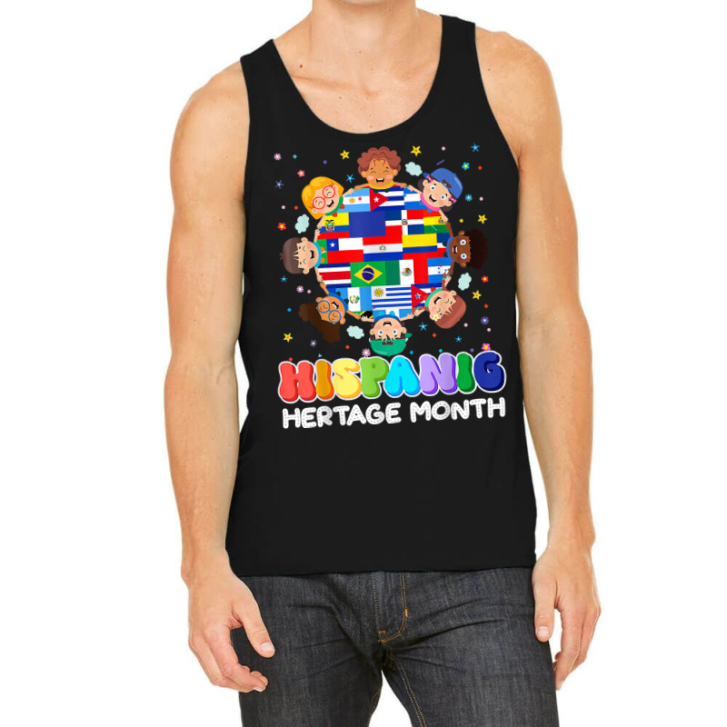 Hispanic Heritage Month Latin American Flag Kids Boys Girls T Shirt Tank Top by cm-arts | Artistshot