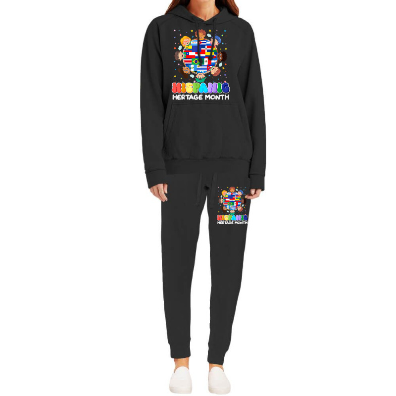 Hispanic Heritage Month Latin American Flag Kids Boys Girls T Shirt Hoodie & Jogger set by cm-arts | Artistshot