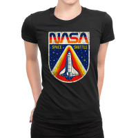 Nasa Vintage Ladies Fitted T-shirt | Artistshot