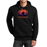 Happy Mal'oween - Belgian Malinois Halloween Dog Gift Unisex Hoodie | Artistshot