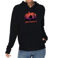 Happy Mal'oween - Belgian Malinois Halloween Dog Gift Lightweight Hoodie | Artistshot