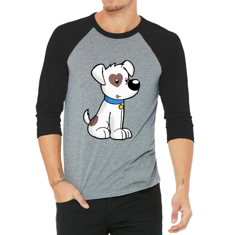 Dog Puppy 3/4 Sleeve Shirt | Artistshot