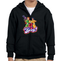 Totally-spies Youth Zipper Hoodie | Artistshot