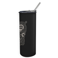 Runestone Skinny Tumbler | Artistshot