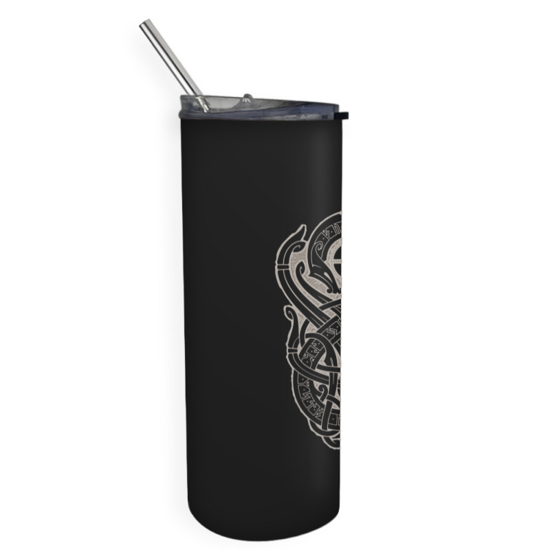 Runestone Skinny Tumbler | Artistshot