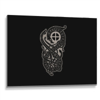 Runestone Metal Print Horizontal | Artistshot