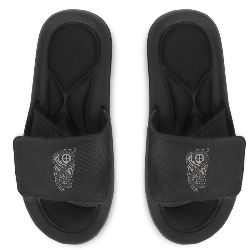 Runestone Slide Sandal | Artistshot