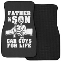 Father And Son Car Guys For Life Cute Car Mechanic Front Car Mat | Artistshot