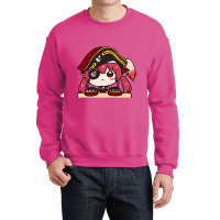 Houshou Marine Crewneck Sweatshirt | Artistshot