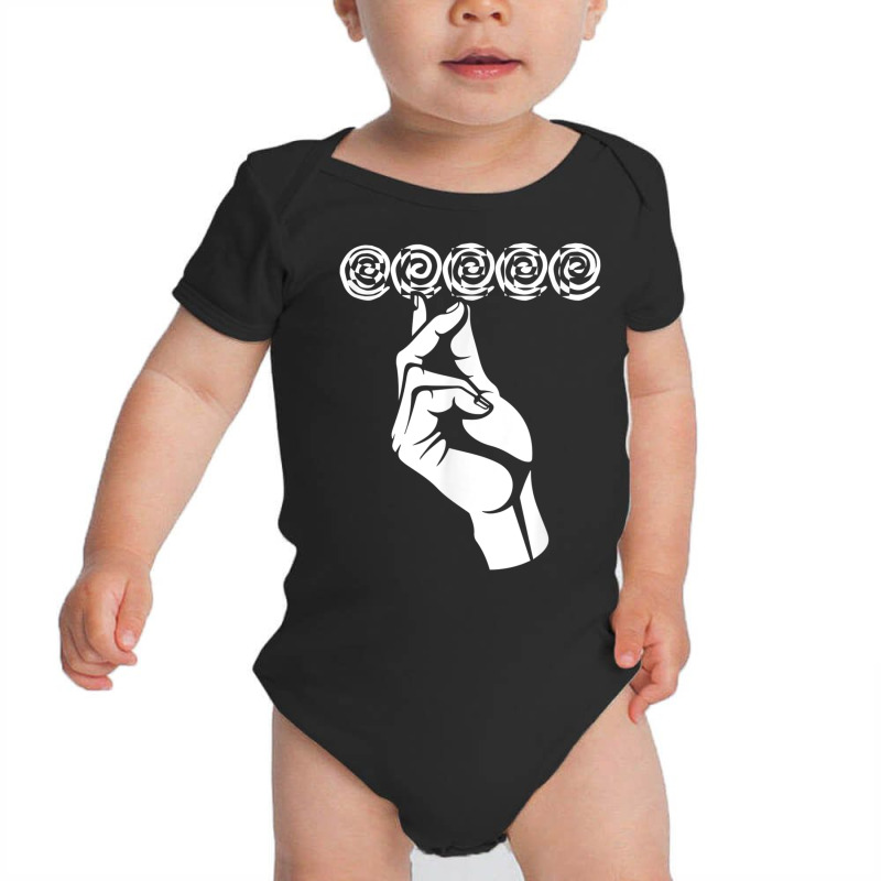 Sleep Mind Psychic Optical Illusion Hypnotist Hypnosis T Shirt Baby Bodysuit by cm-arts | Artistshot