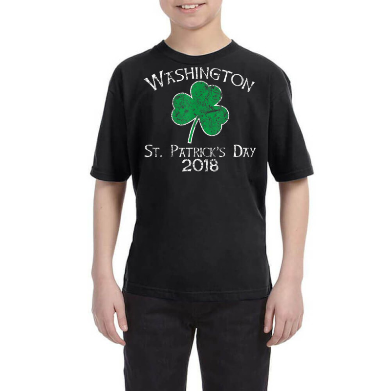 St. Patrick's Day 2018 Washington St Patricks Shirt Vintage Youth Tee | Artistshot