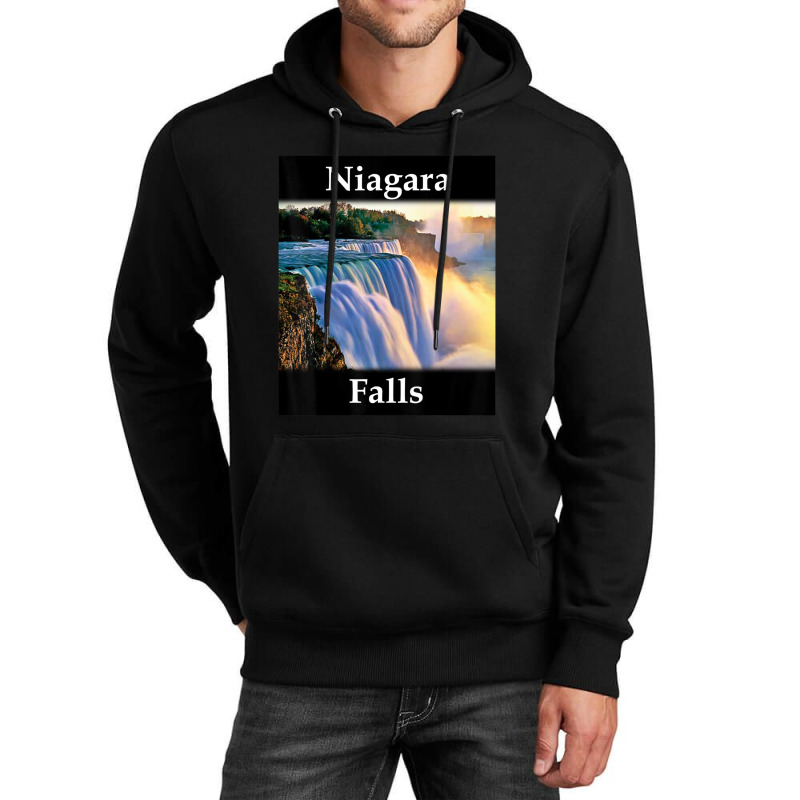 Yellow House Outlet Niagara Falls Unisex Hoodie by atereabag | Artistshot