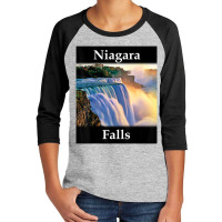 Yellow House Outlet Niagara Falls Youth 3/4 Sleeve | Artistshot