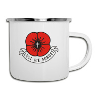 Remembrance Day Poppy Camper Cup | Artistshot