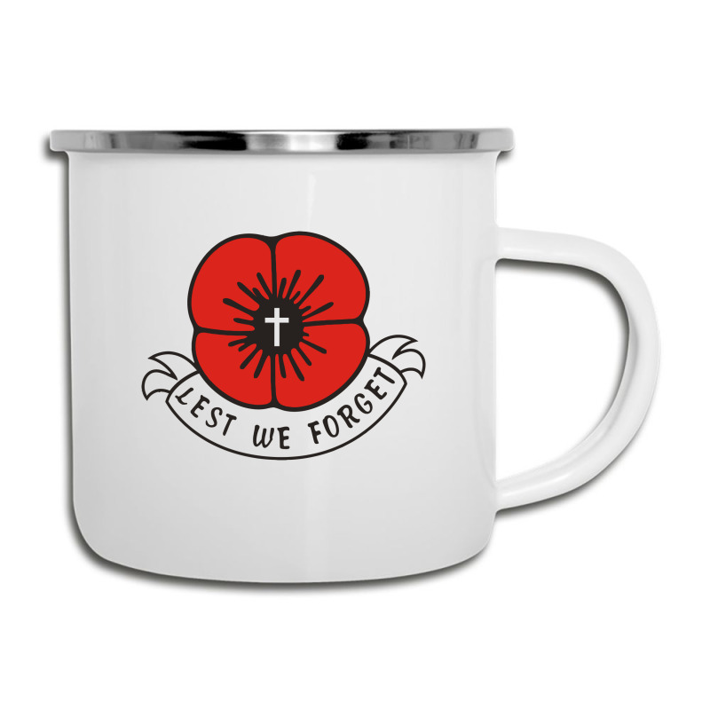 Remembrance Day Poppy Camper Cup | Artistshot